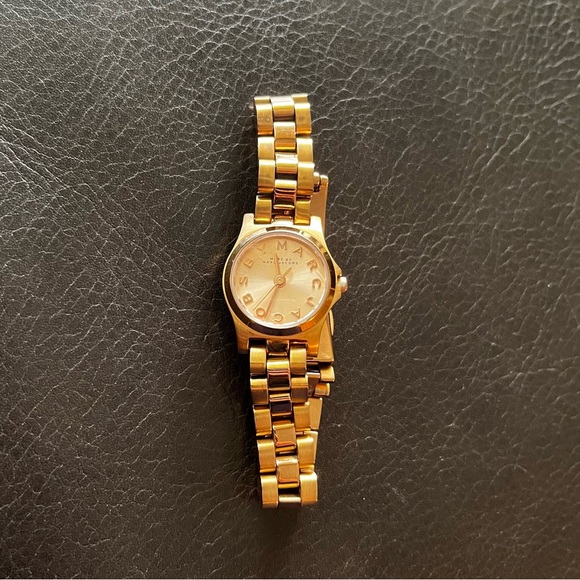 Marc by marc jacobs rose gold watch - Picture 1 of 6